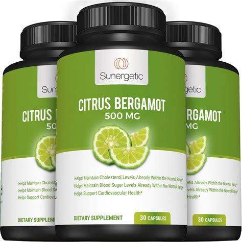 best citrus bergamot supplement